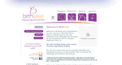 Desktop Screenshot of birthwise.net
